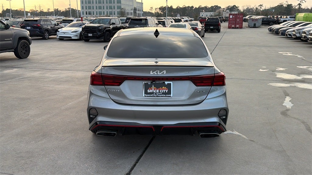2022 Kia Forte GT