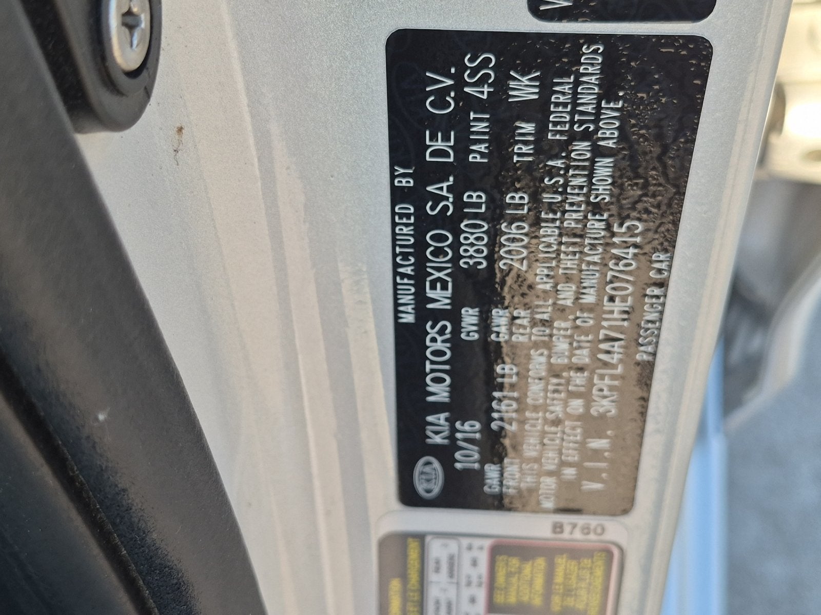 2017 Kia Forte LX
