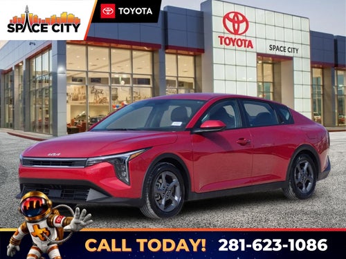 2025 Kia K4 LXS