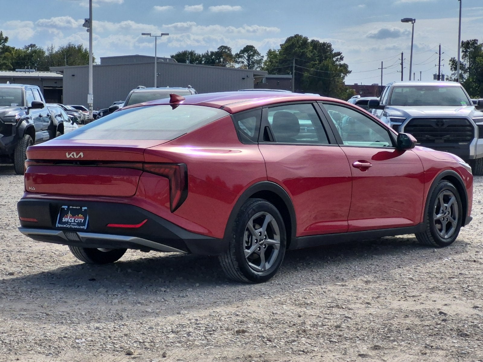 2025 Kia K4 LXS