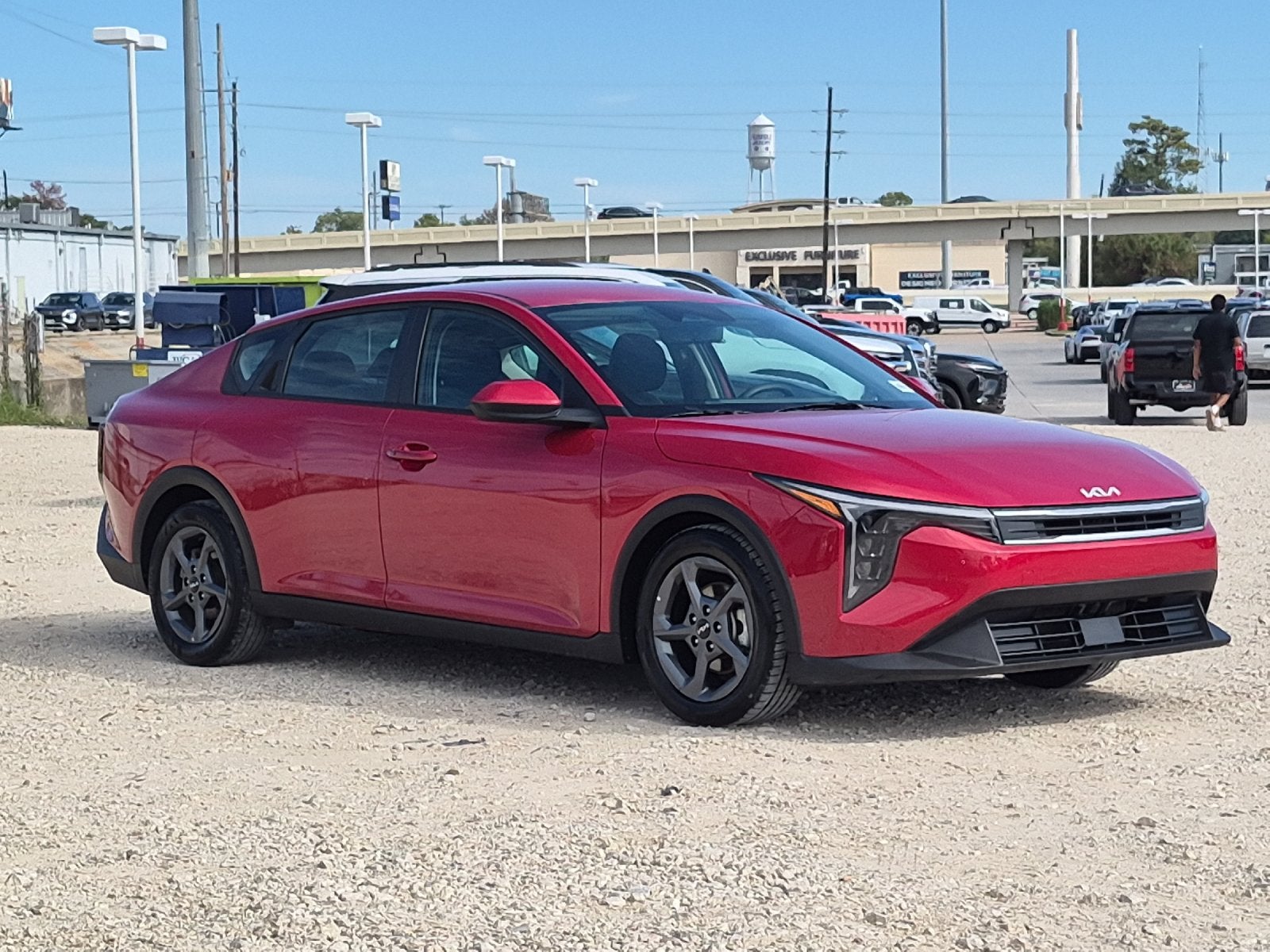 2025 Kia K4 LXS