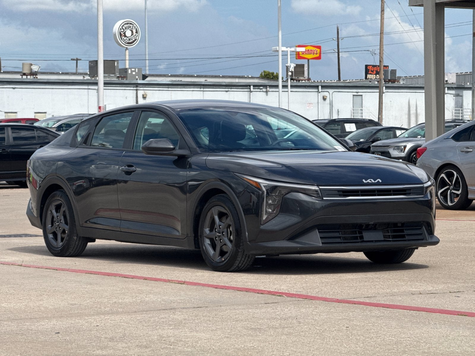2025 Kia K4 LXS