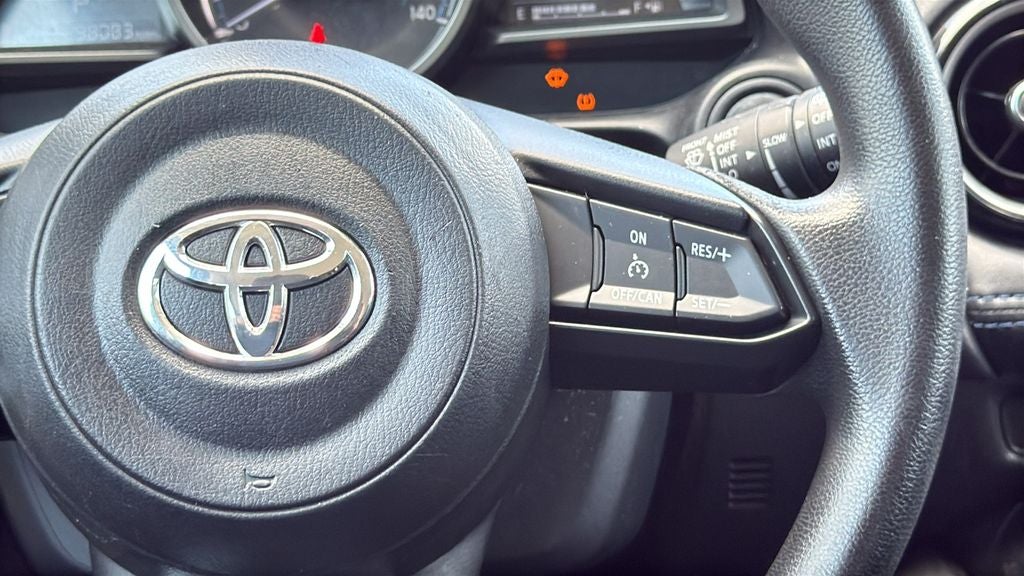 2020 Toyota YARIS HATCHBACK LE