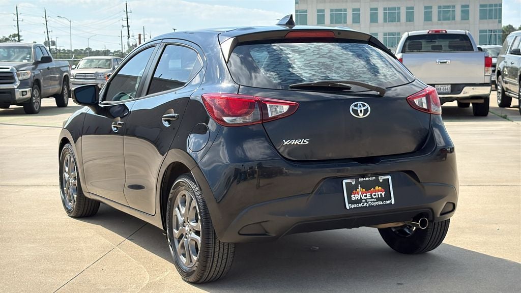 2020 Toyota YARIS HATCHBACK LE