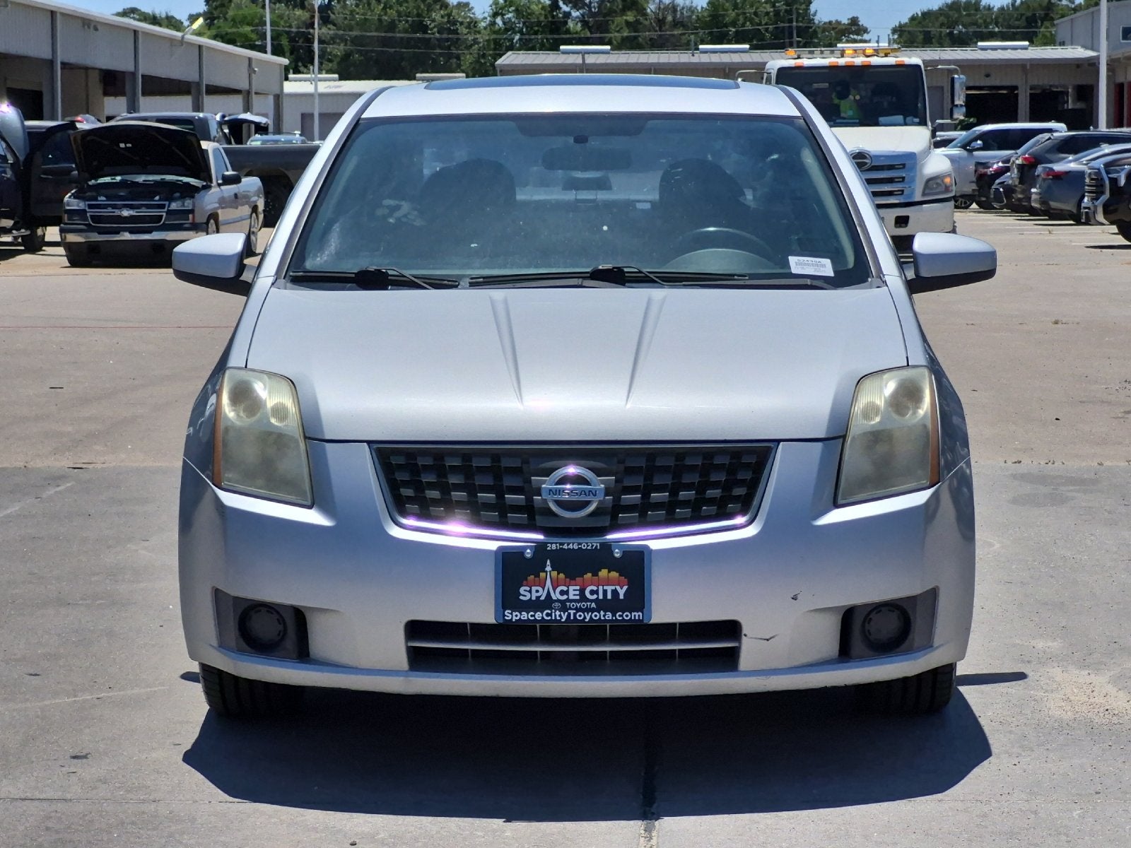 2007 Nissan Sentra 2.0 SL