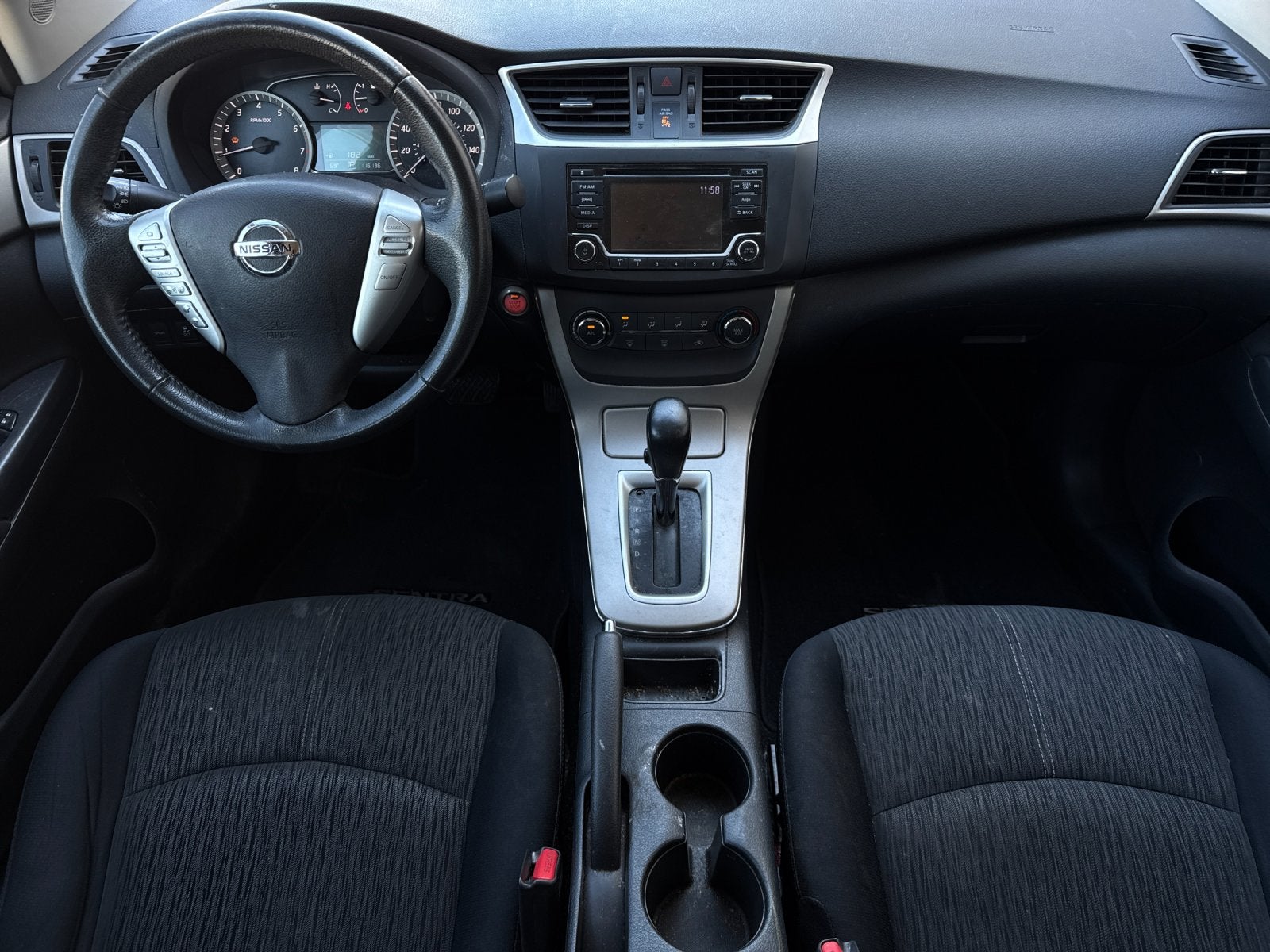 2015 Nissan Sentra SV