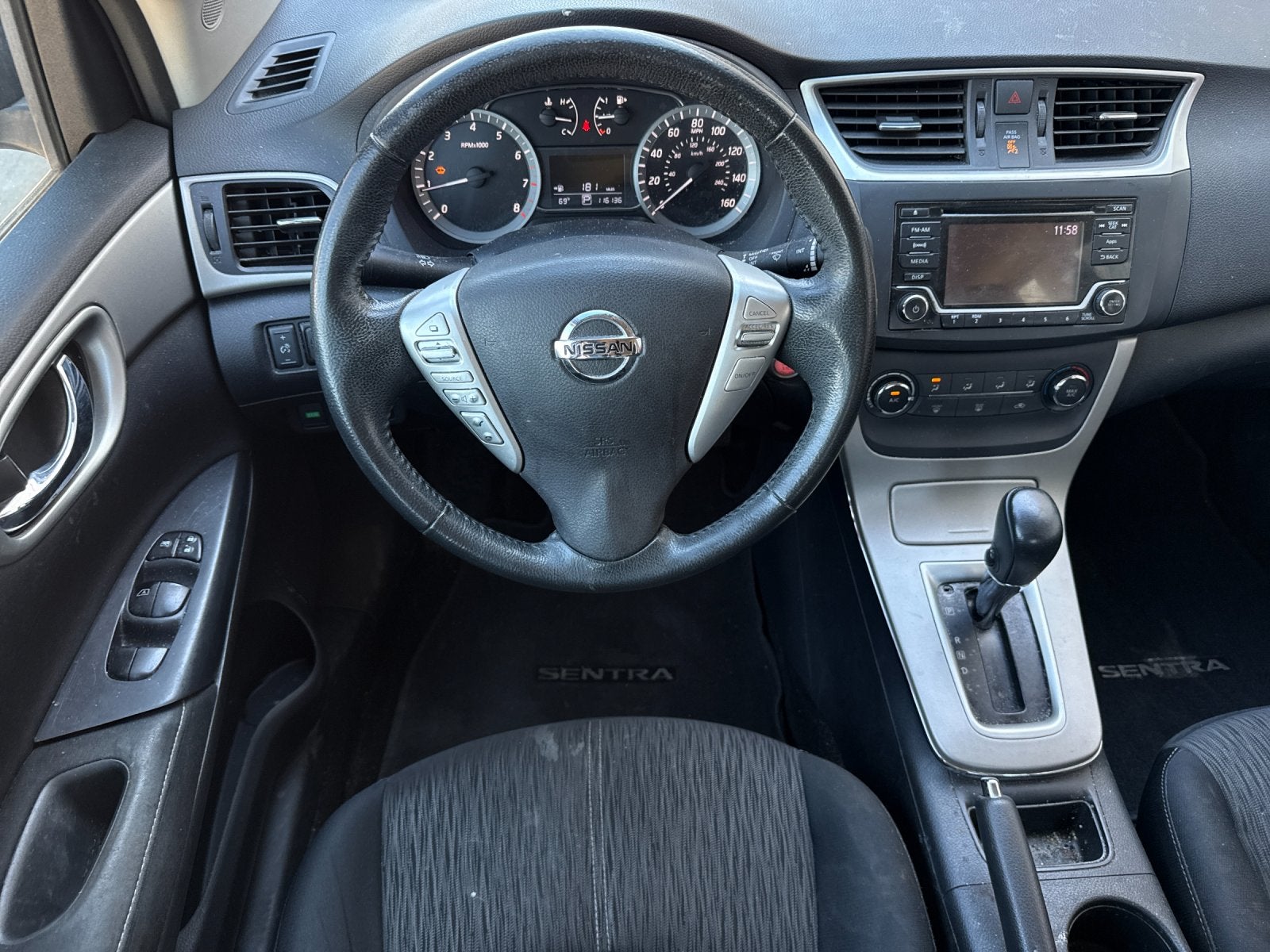 2015 Nissan Sentra SV