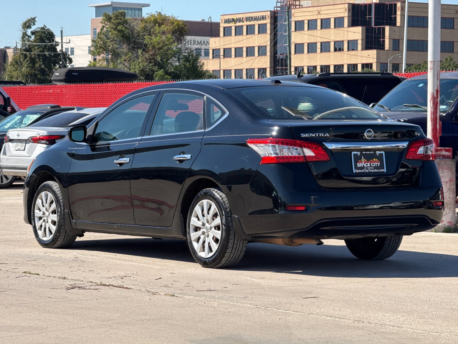 2015 Nissan Sentra SV