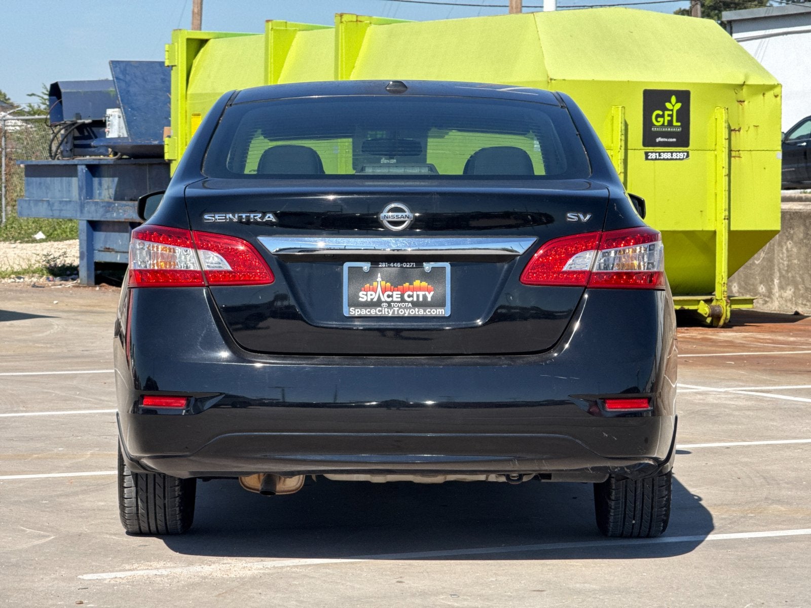 2015 Nissan Sentra SV