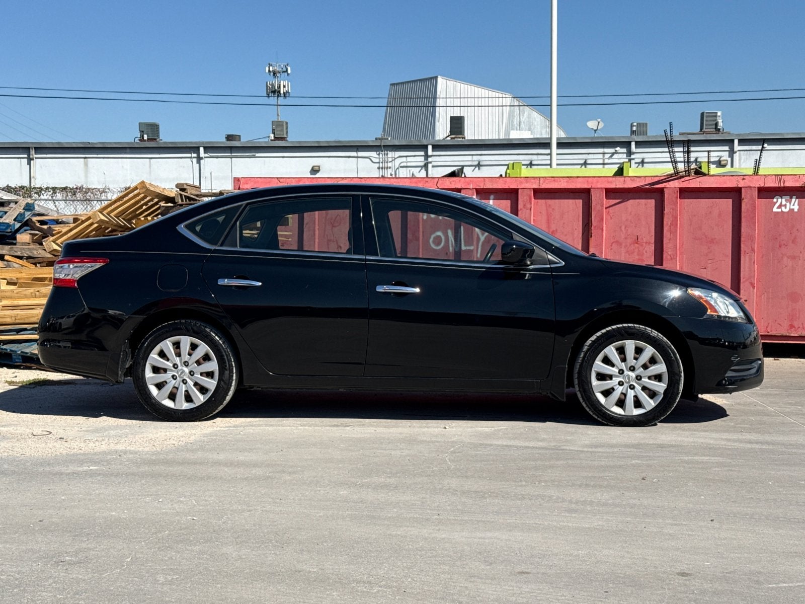 2015 Nissan Sentra SV