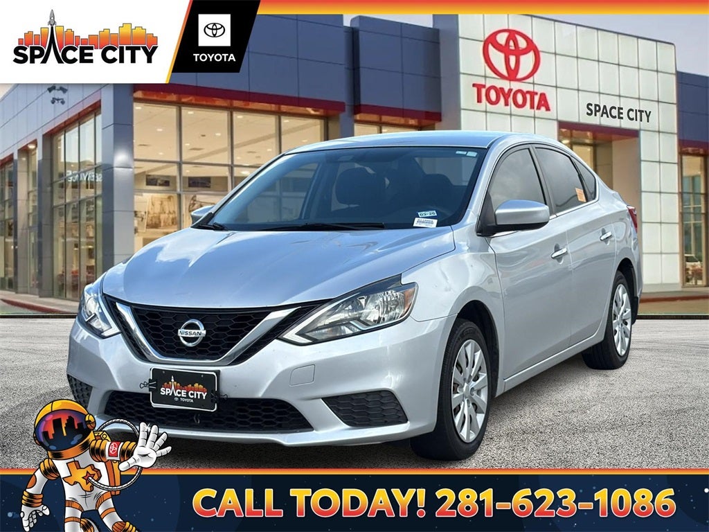 2016 Nissan Sentra SV