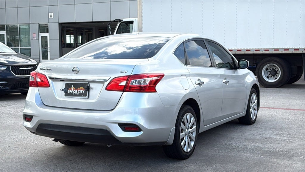 2016 Nissan Sentra SV