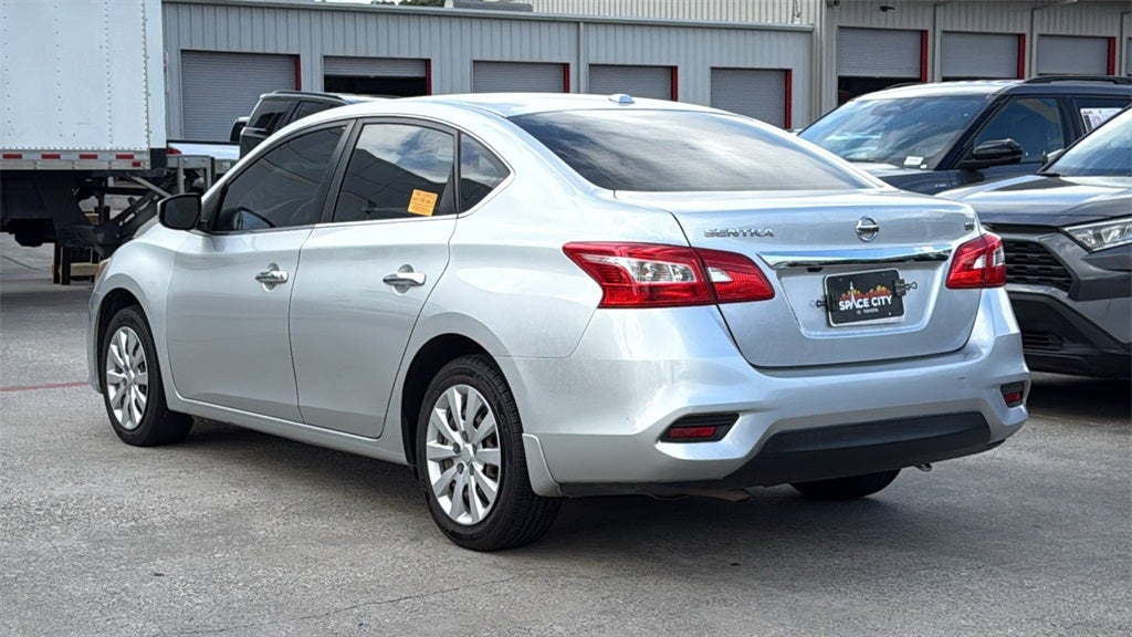 2016 Nissan Sentra SV