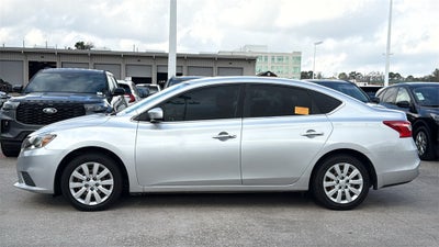 2016 Nissan Sentra SV