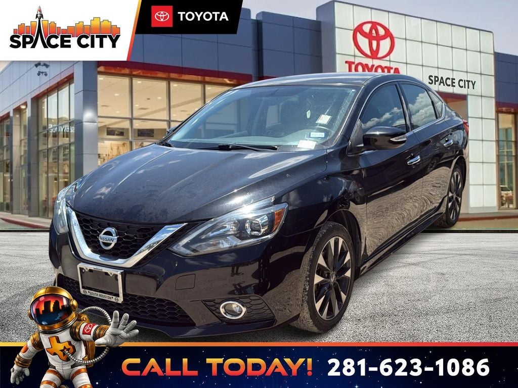 2016 Nissan Sentra SR CVT's photo