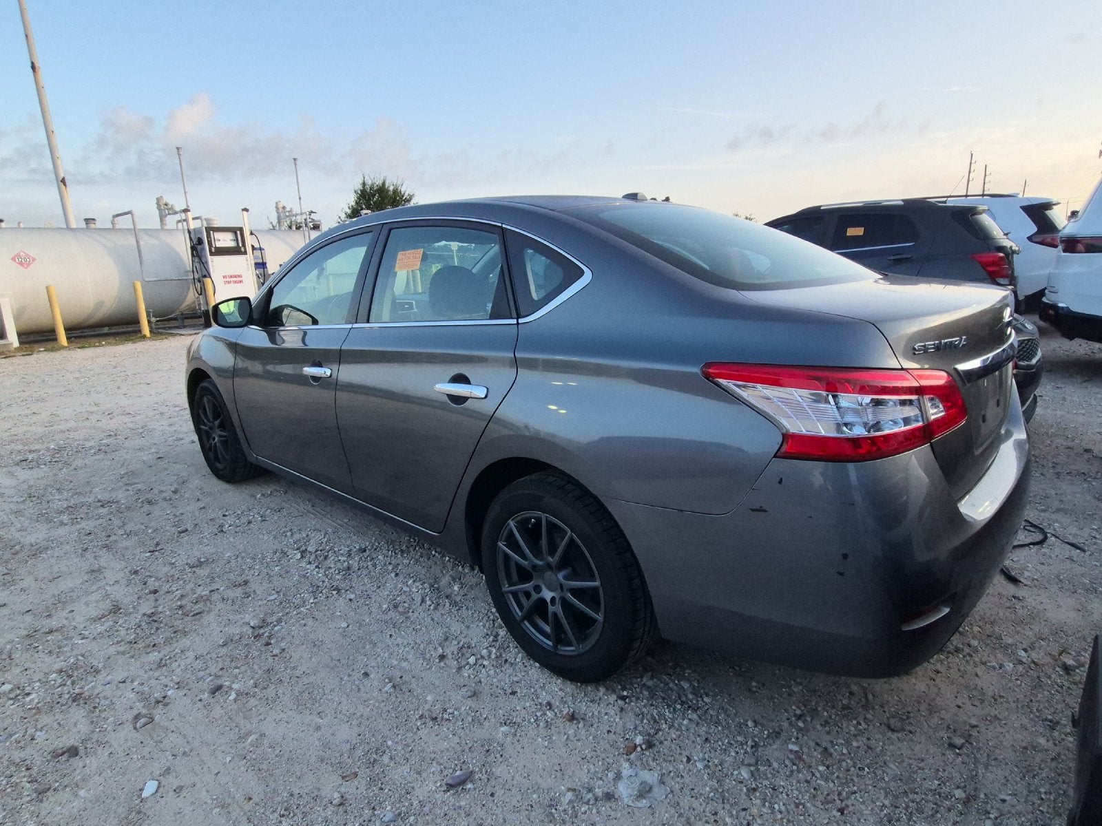 2015 Nissan Sentra SV