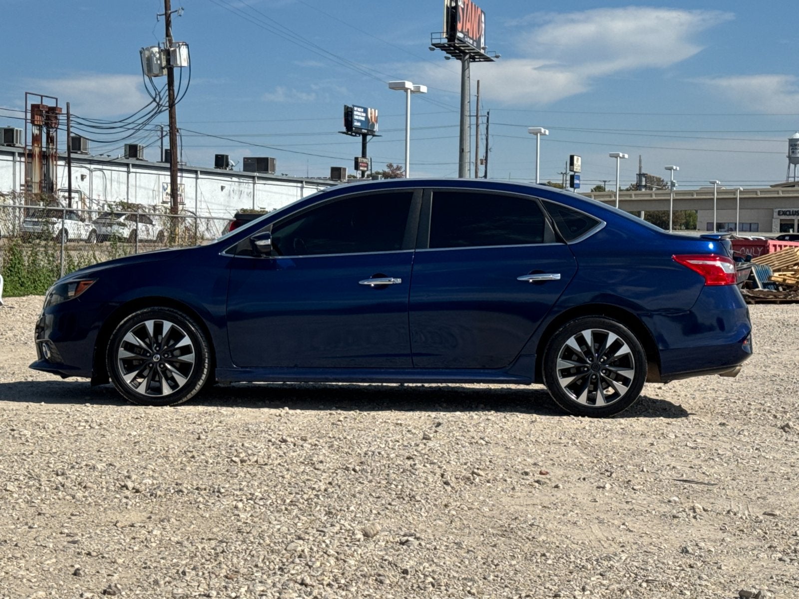 2019 Nissan Sentra SR