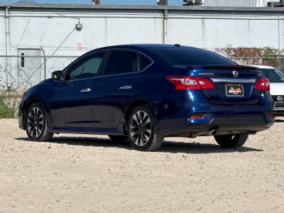 2019 Nissan Sentra SR