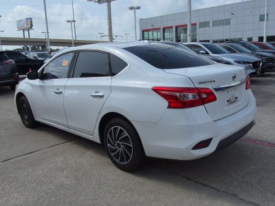 2017 Nissan Sentra SV