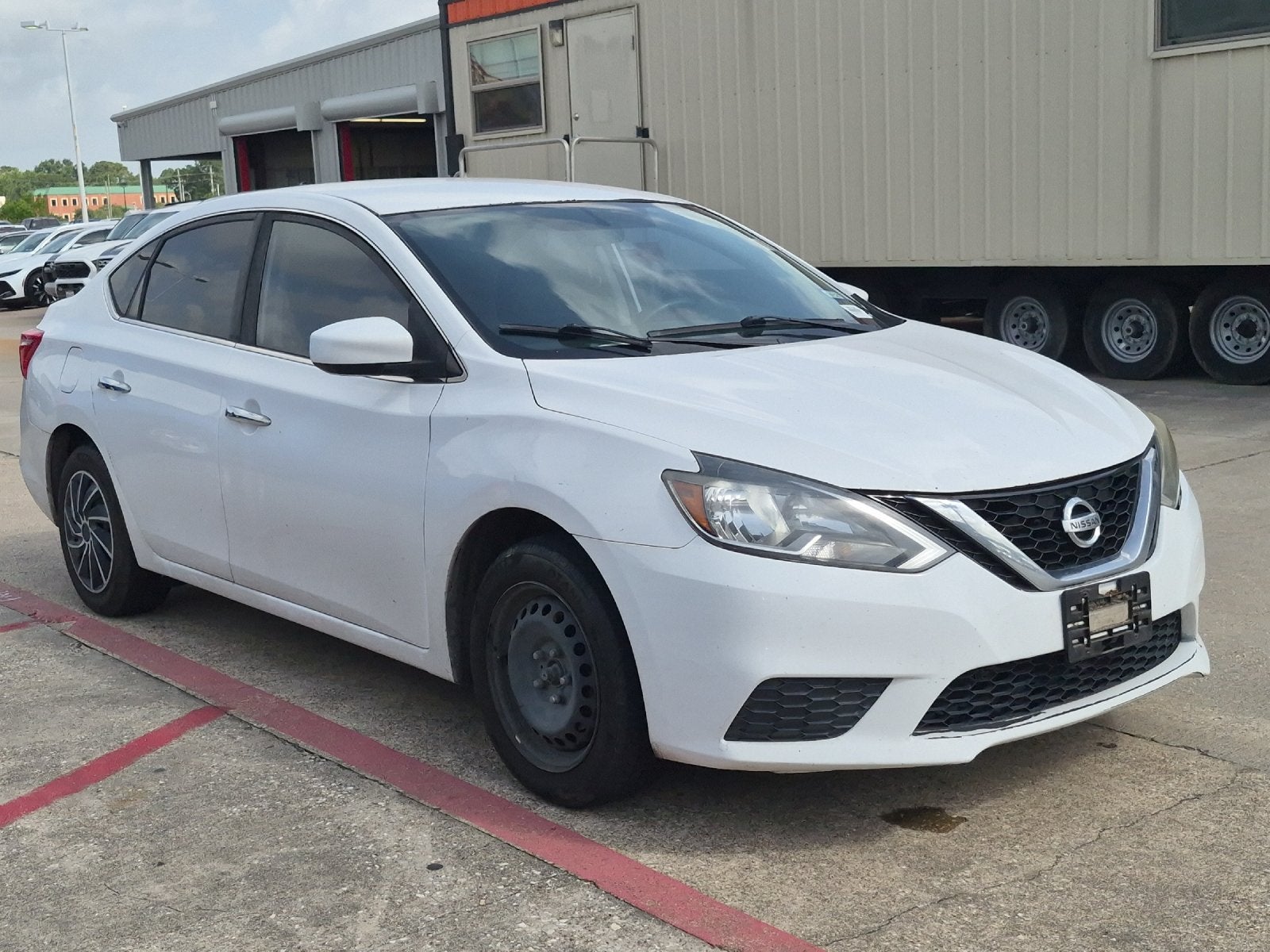 2017 Nissan Sentra SV
