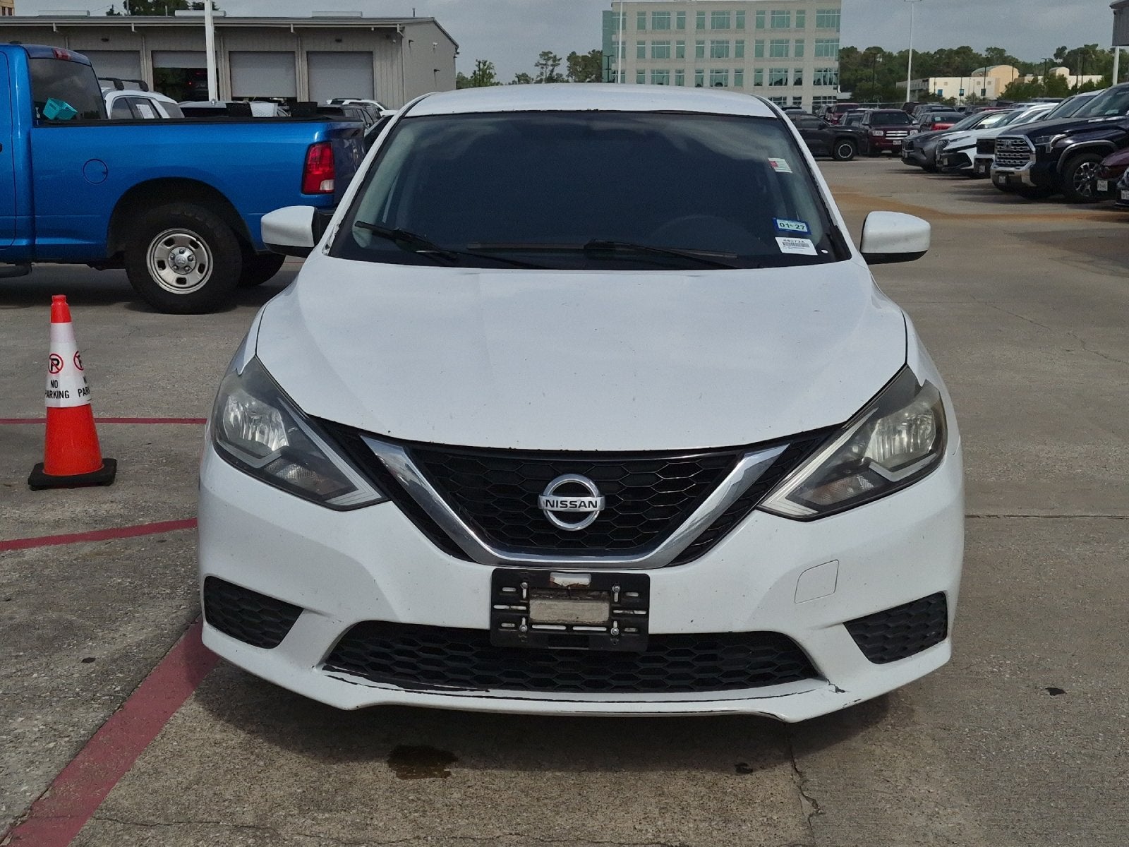 2017 Nissan Sentra SV