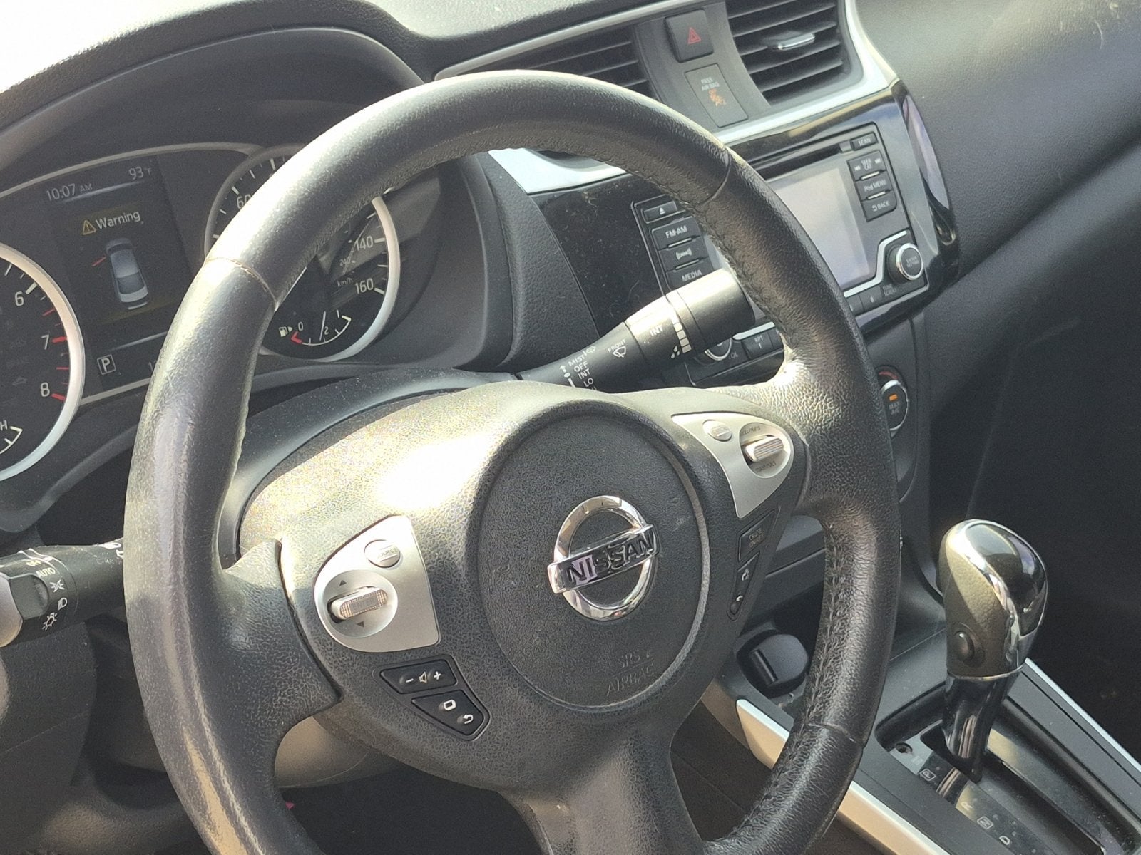 2017 Nissan Sentra SV