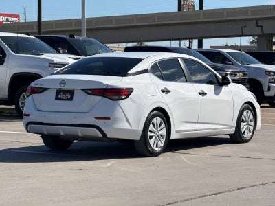 2025 Nissan Sentra S