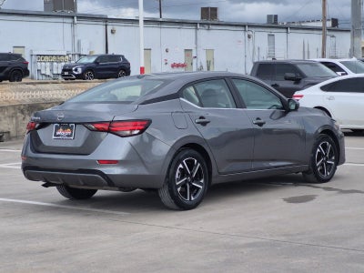 2025 Nissan Sentra SV