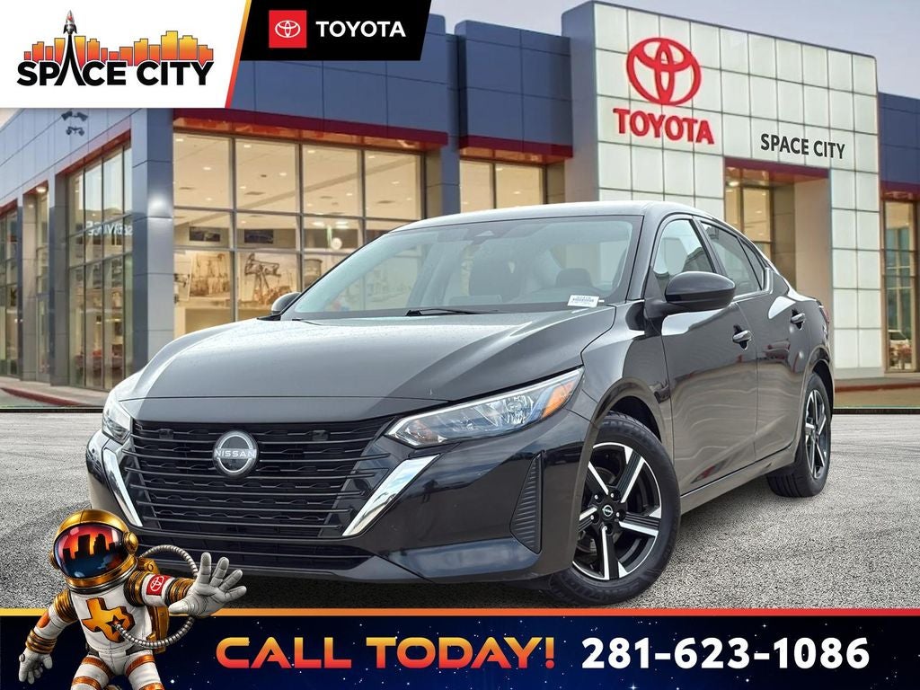2024 Nissan Sentra SV CVT's photo