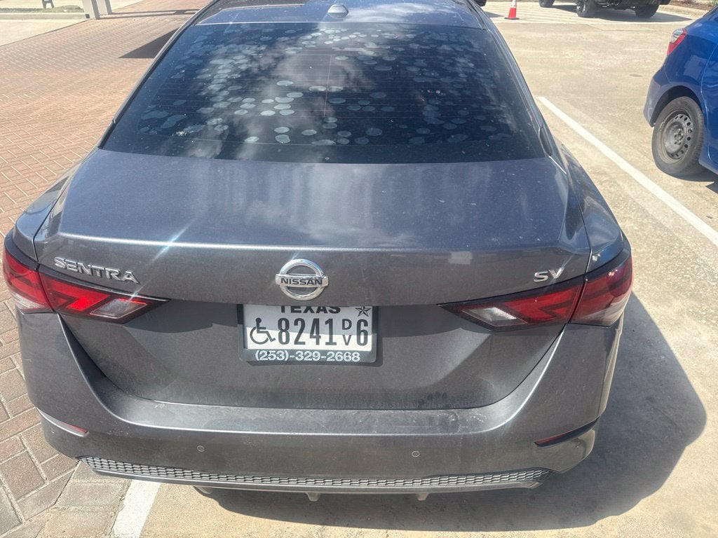 2020 Nissan Sentra SV