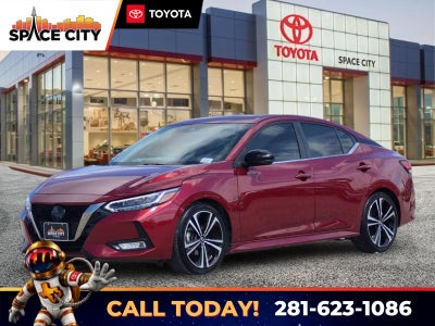 2022 Nissan Sentra SR