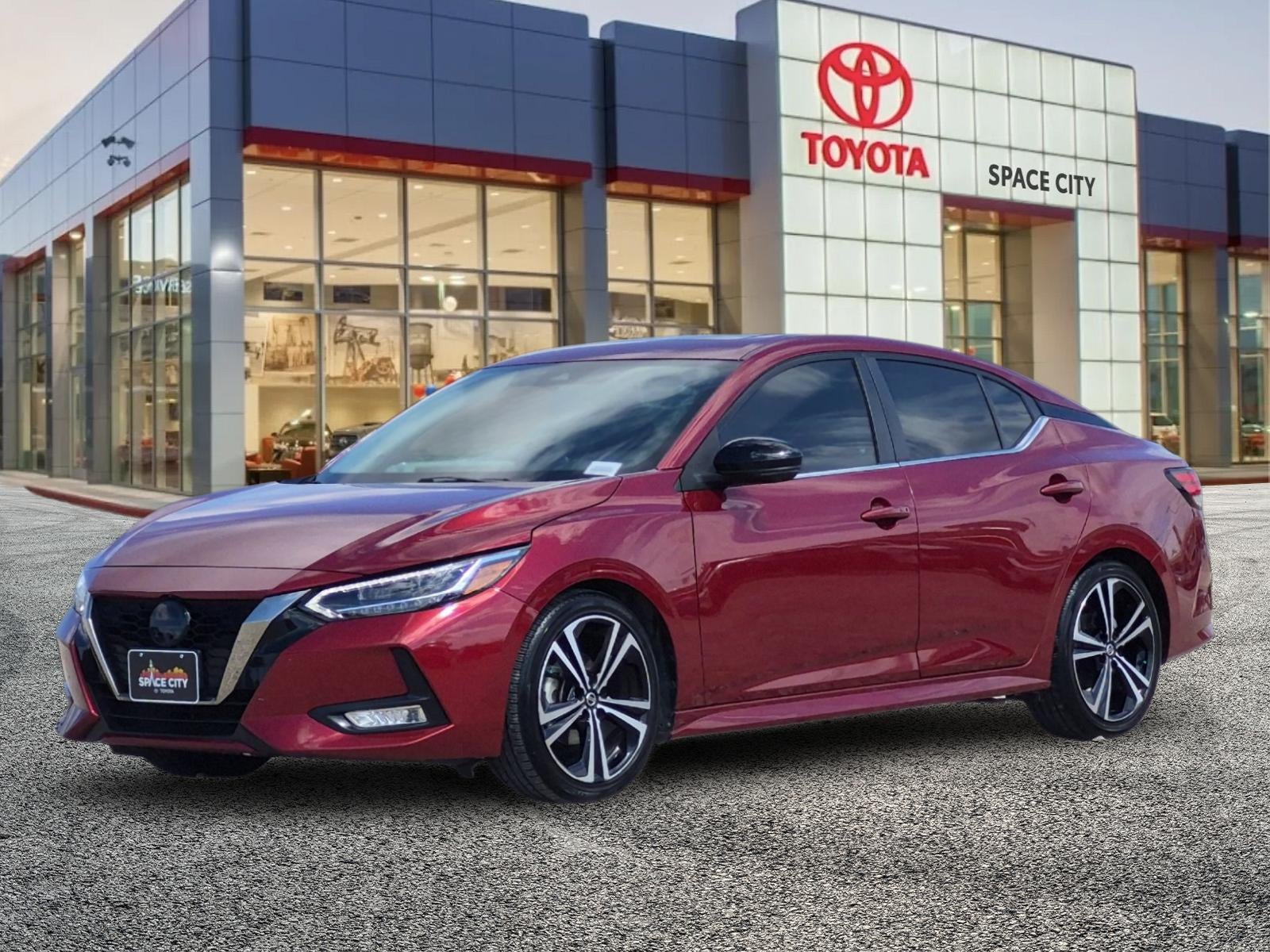 2022 Nissan Sentra SR