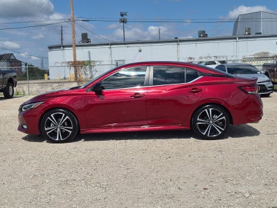 2022 Nissan Sentra SR
