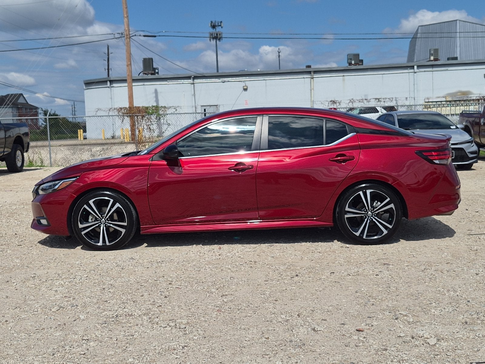 2022 Nissan Sentra SR