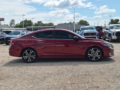 2022 Nissan Sentra SR