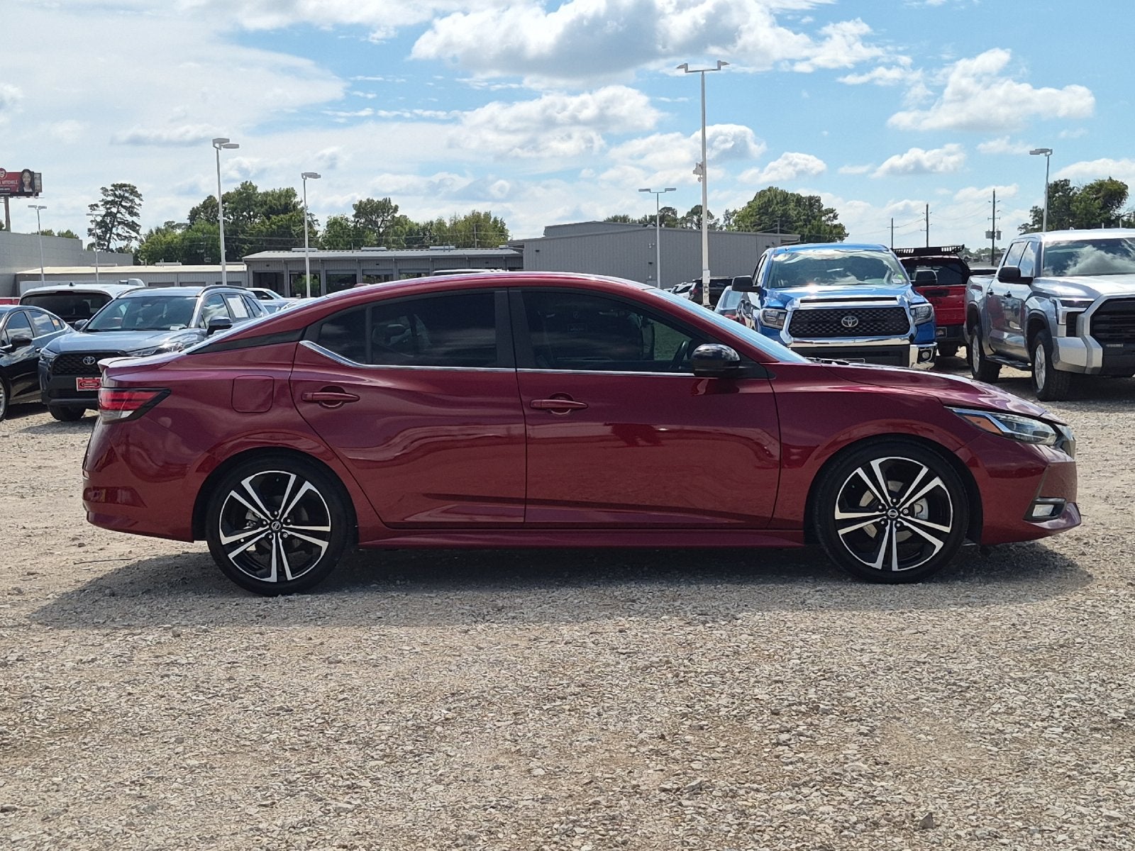 2022 Nissan Sentra SR