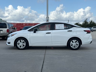 2024 Nissan Versa 1.6 S