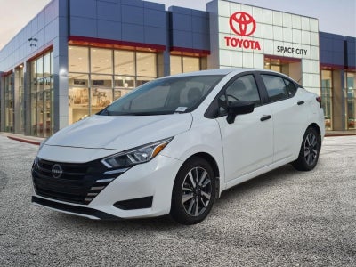 2024 Nissan Versa 1.6 S