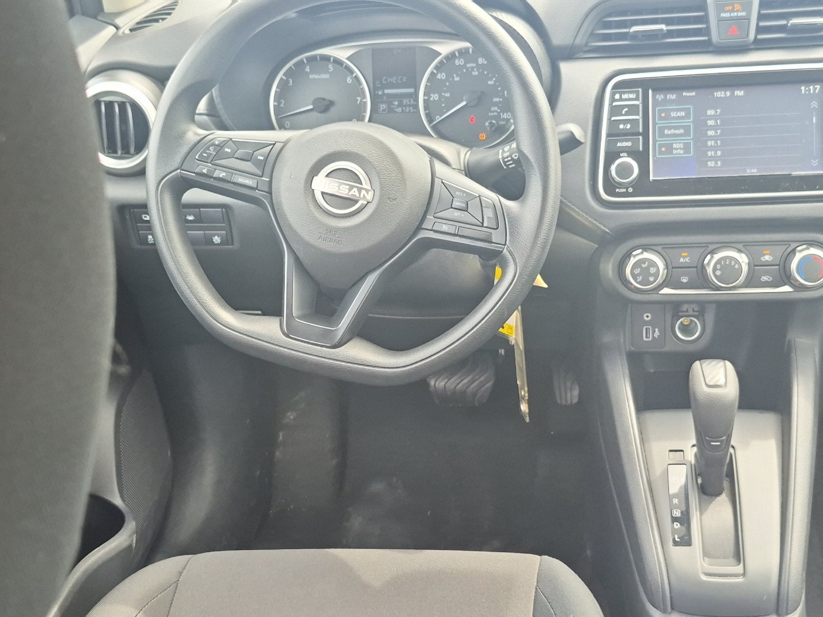 2024 Nissan Versa 1.6 S