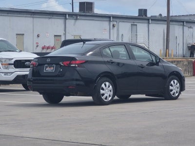 2024 Nissan Versa 1.6 S