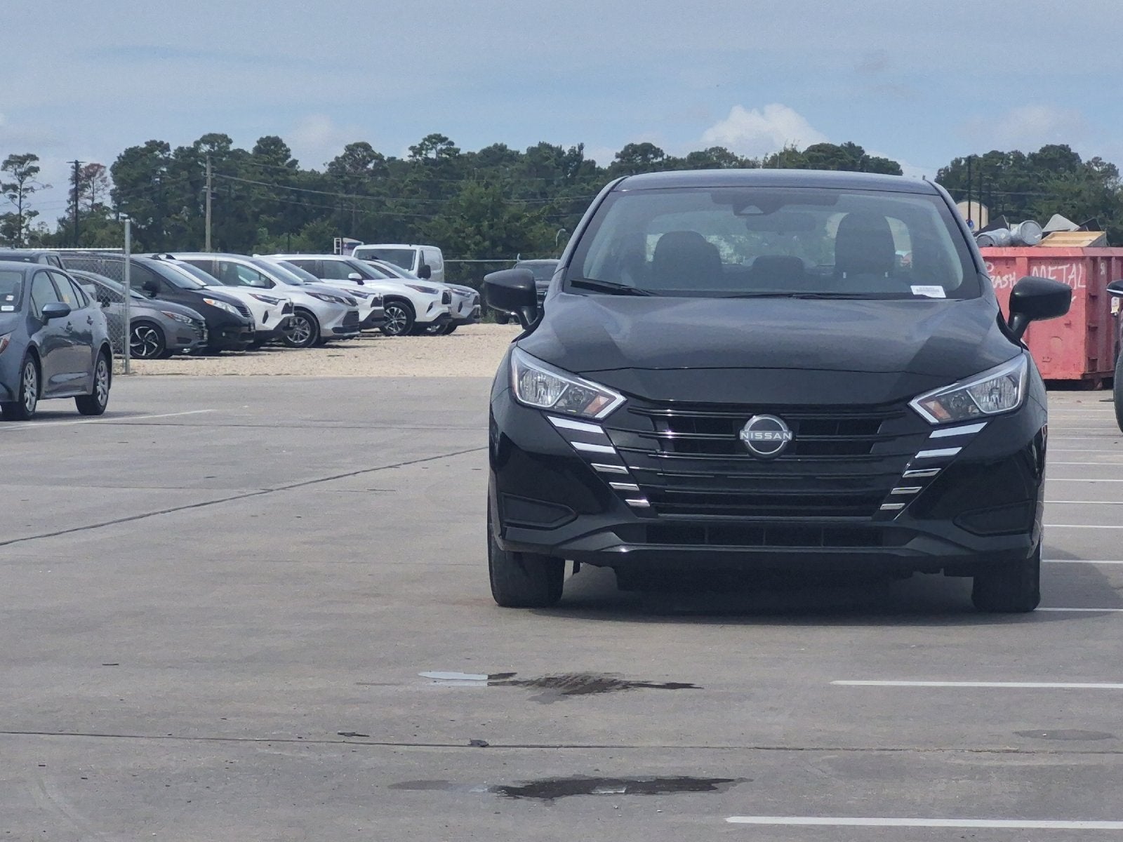 2024 Nissan Versa 1.6 S