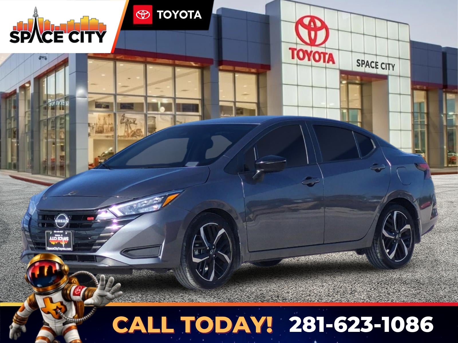 2023 Nissan Versa 1.6 SR