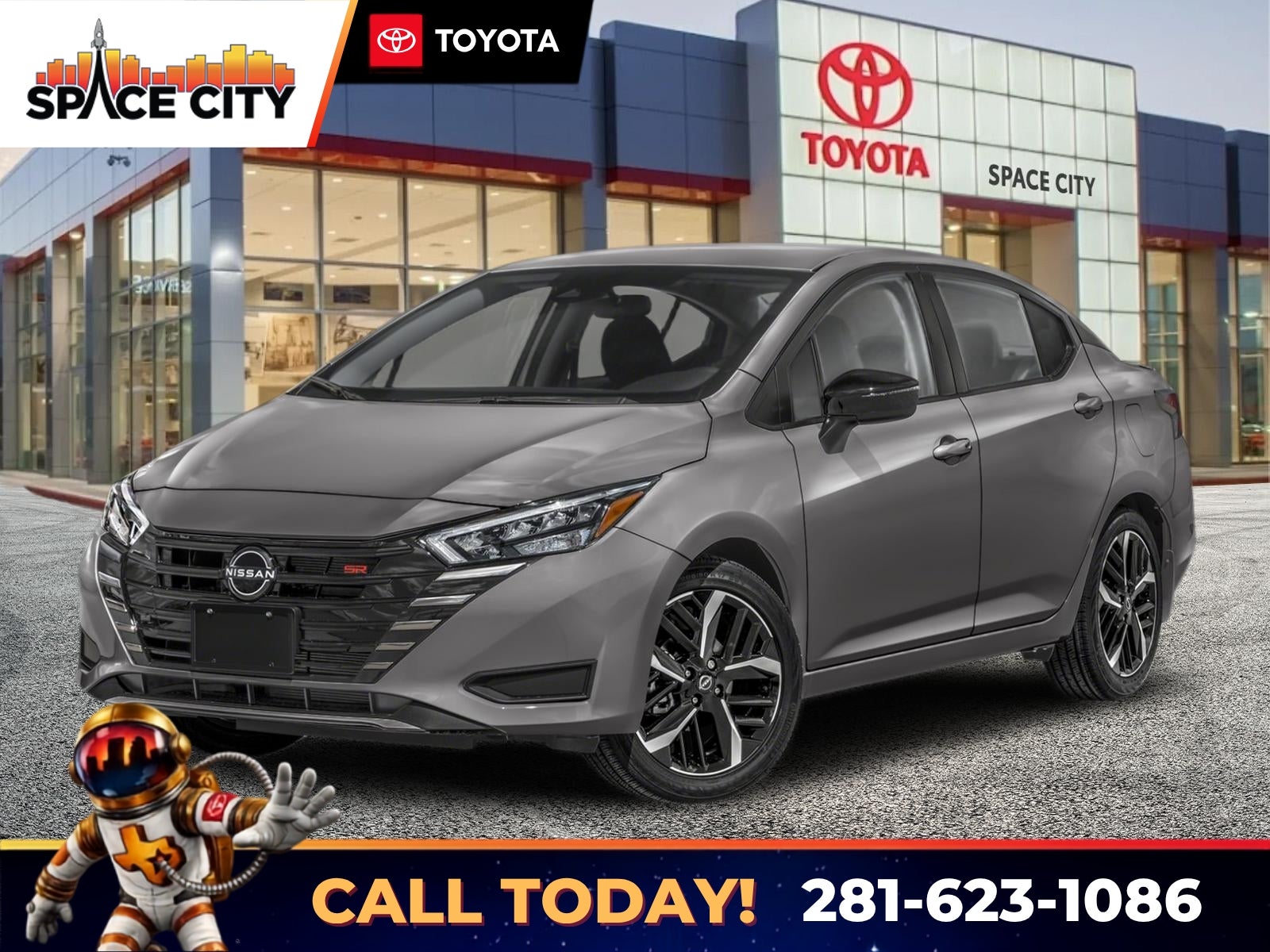 2023 Nissan Versa 1.6 SR