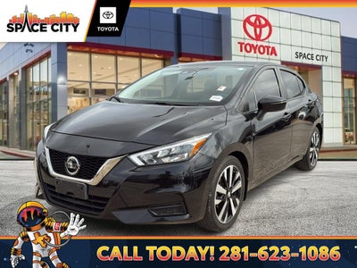 2022 Nissan Versa 1.6 SR