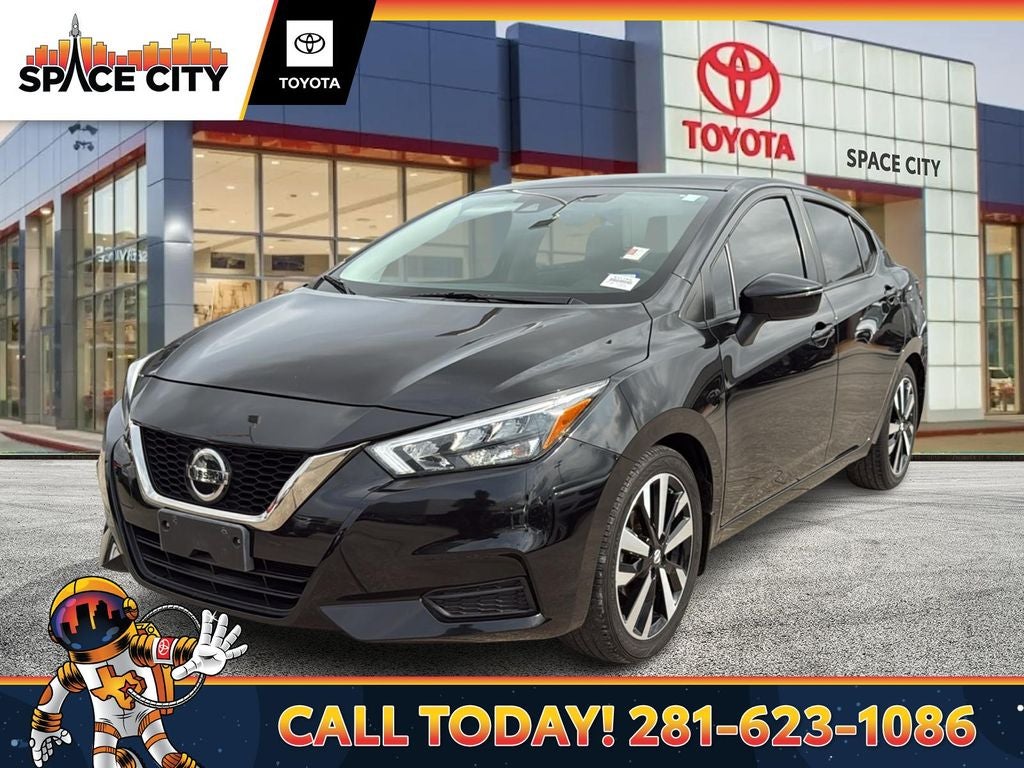 2022 Nissan Versa 1.6 SR