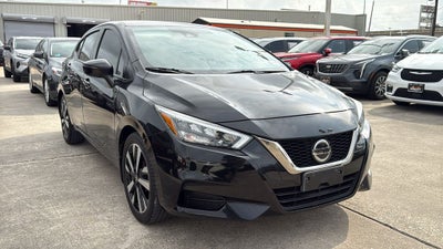 2022 Nissan Versa 1.6 SR