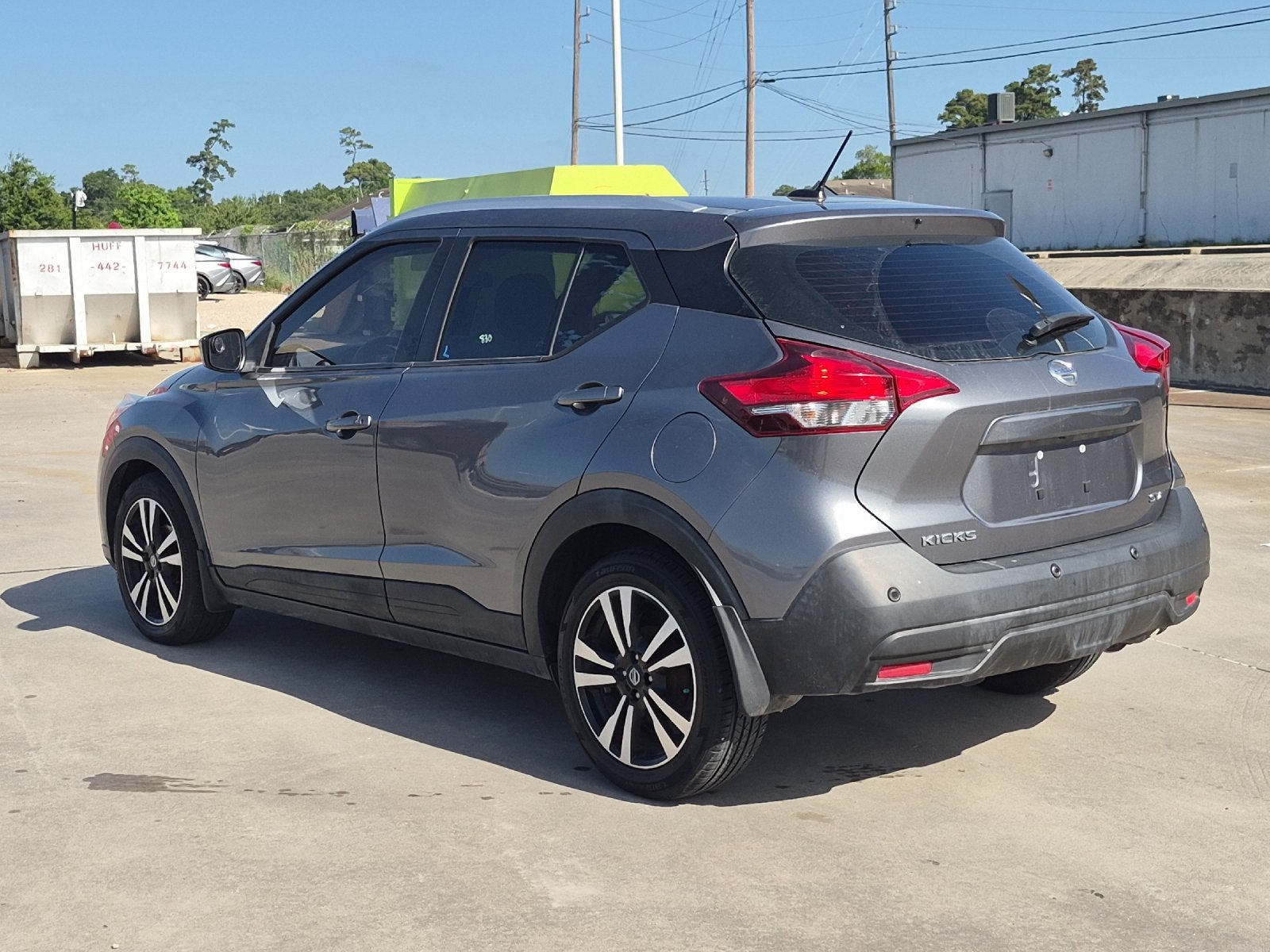 2020 Nissan Kicks SV