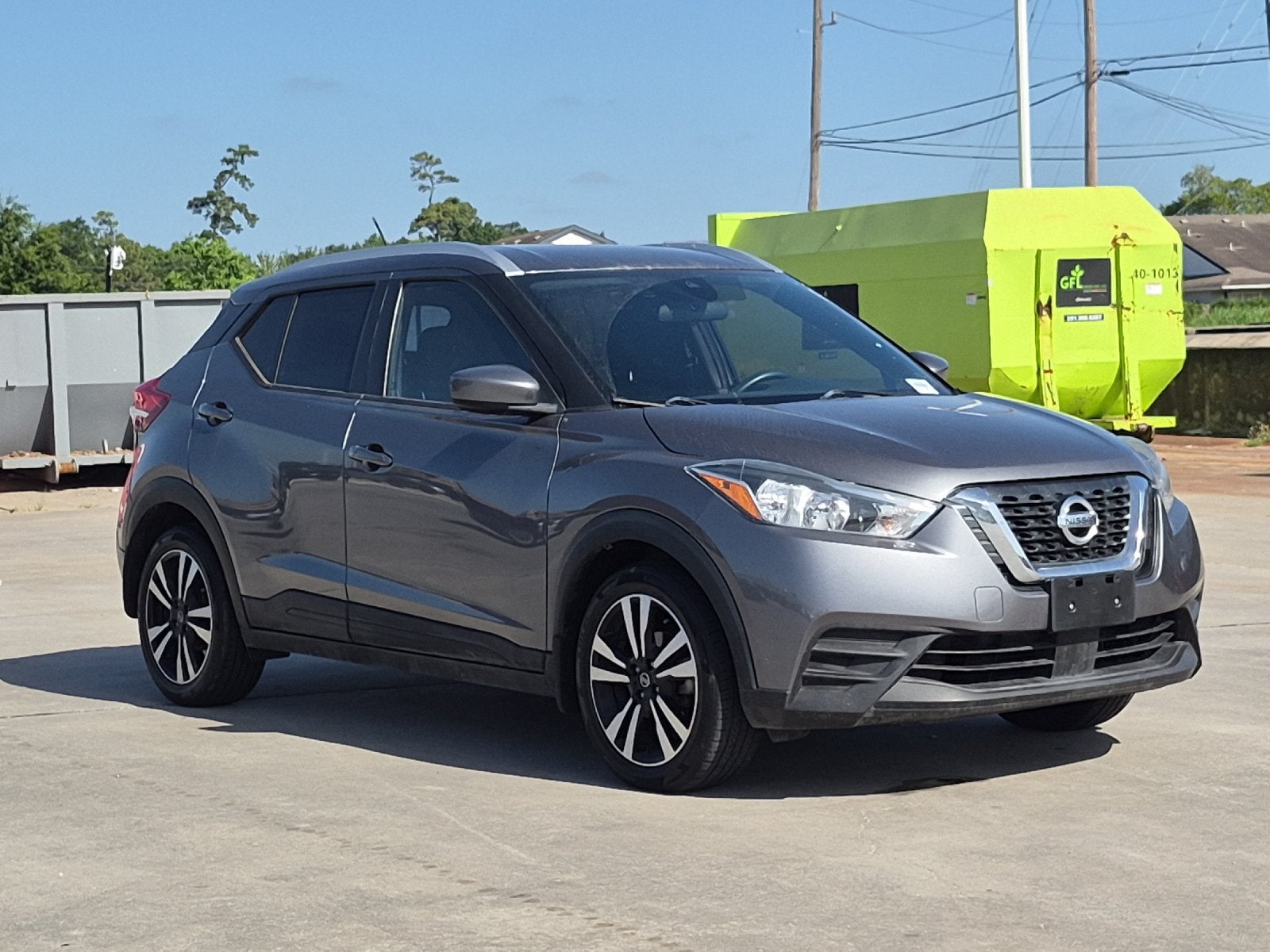 2020 Nissan Kicks SV