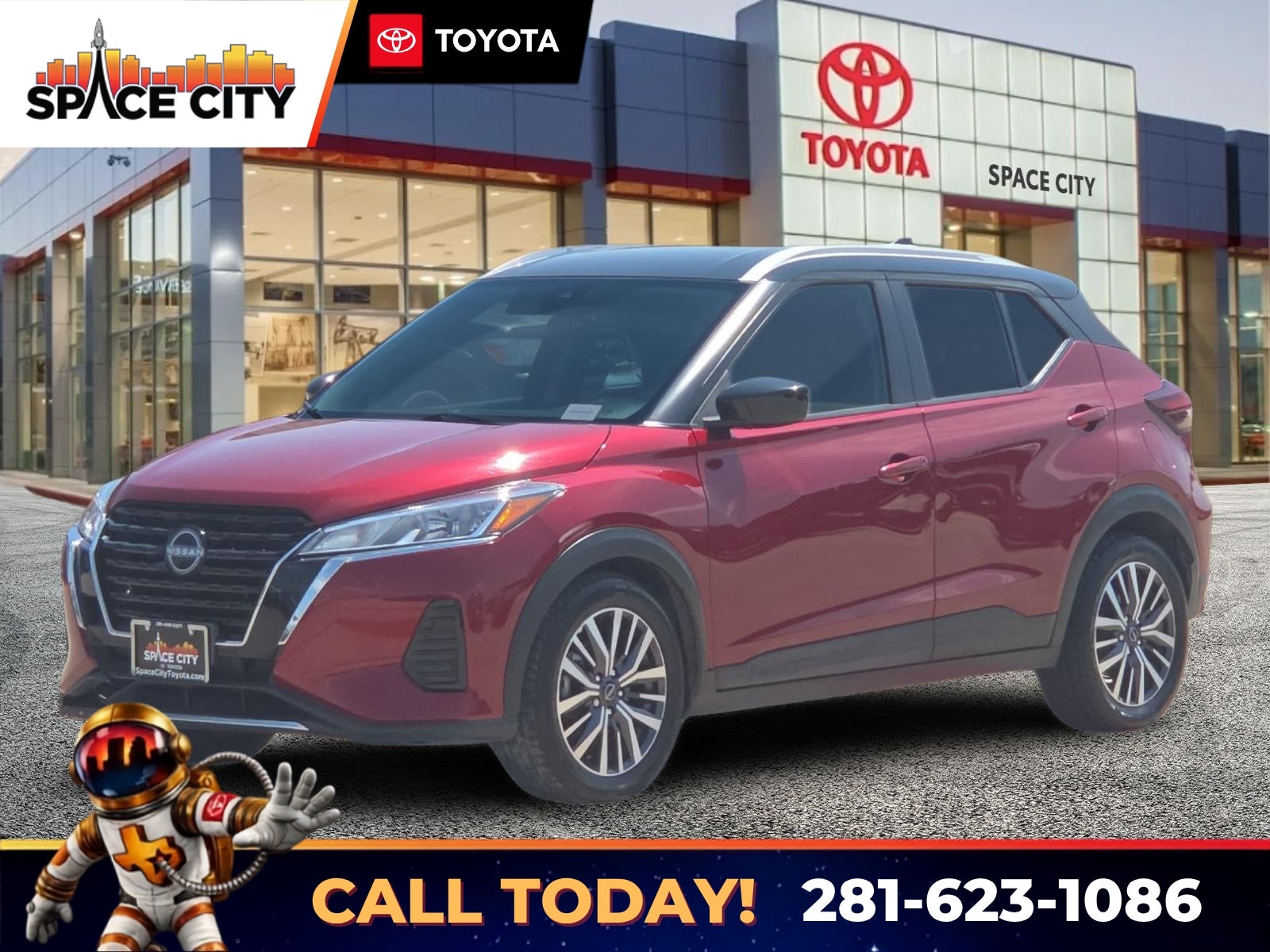 2023 Nissan Kicks SV