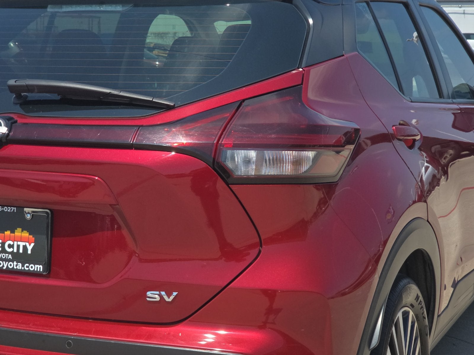 2023 Nissan Kicks SV